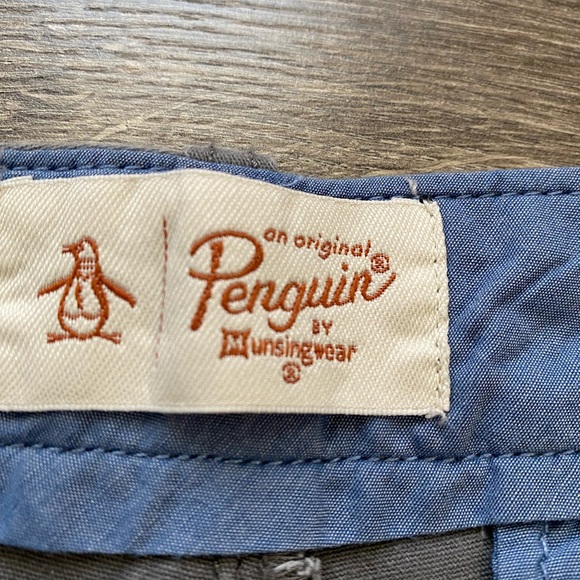 An Original Penguin by Munsingwear Grey Khakis - Picture 2 of 5